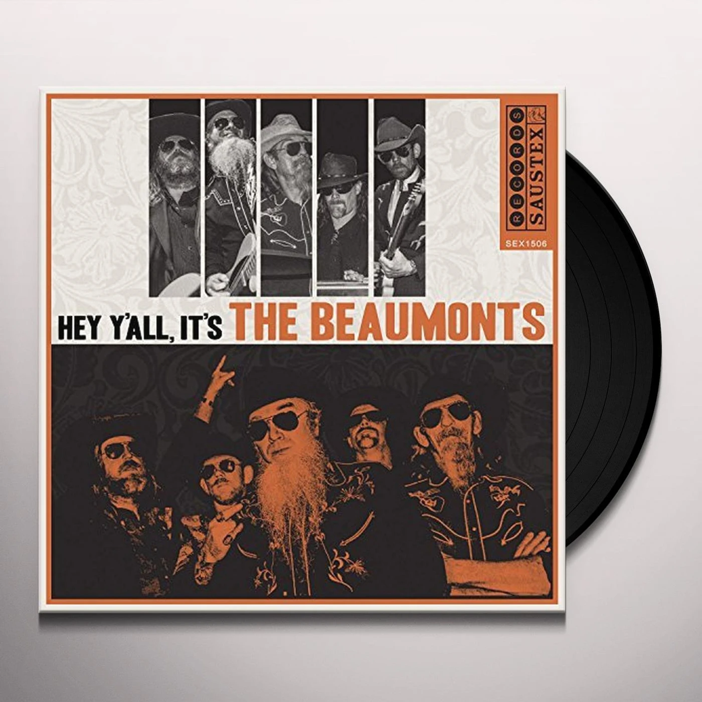 The Beaumonts Hey Y'all It's Vinyl Record
