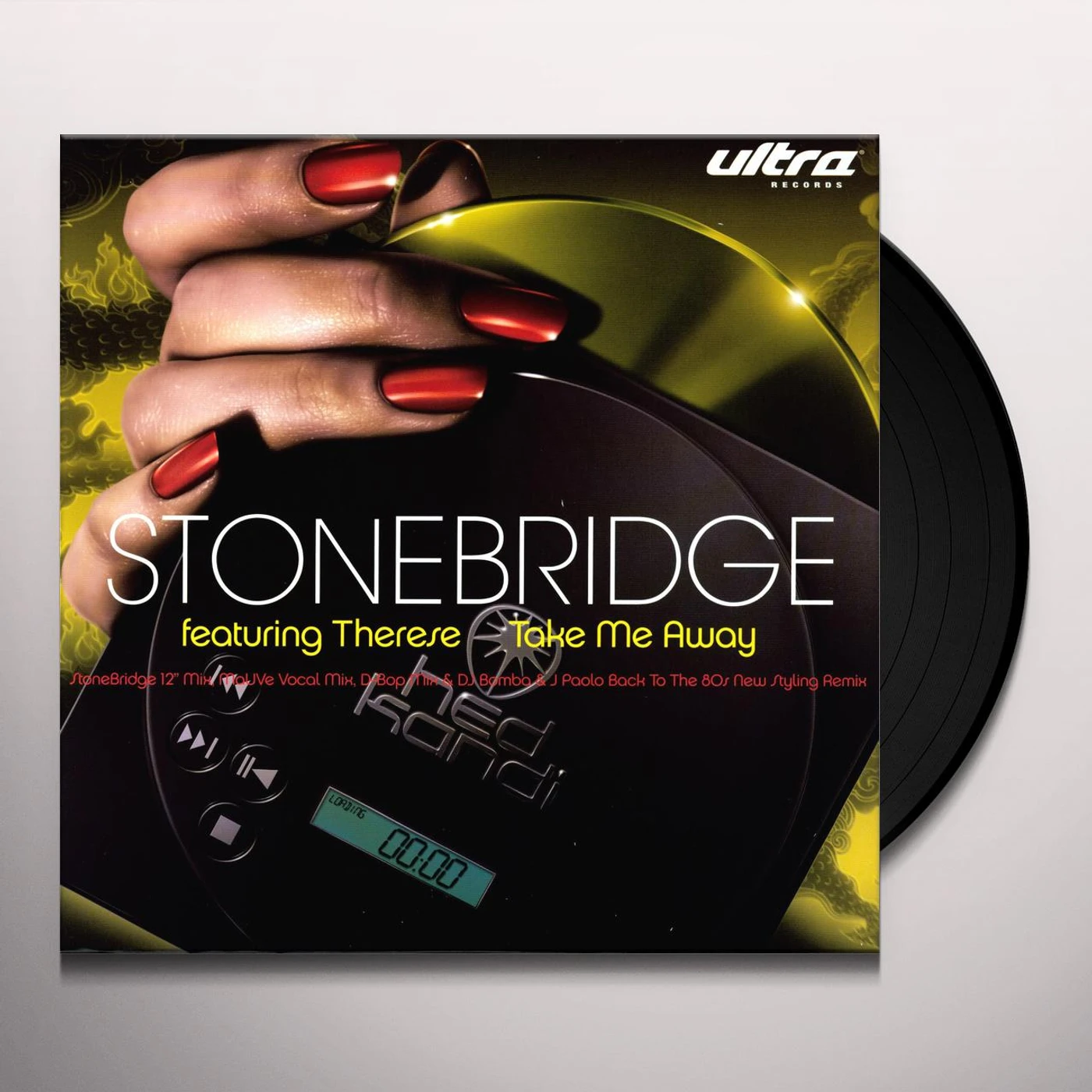 StoneBridge Take Me Away Vinyl Record