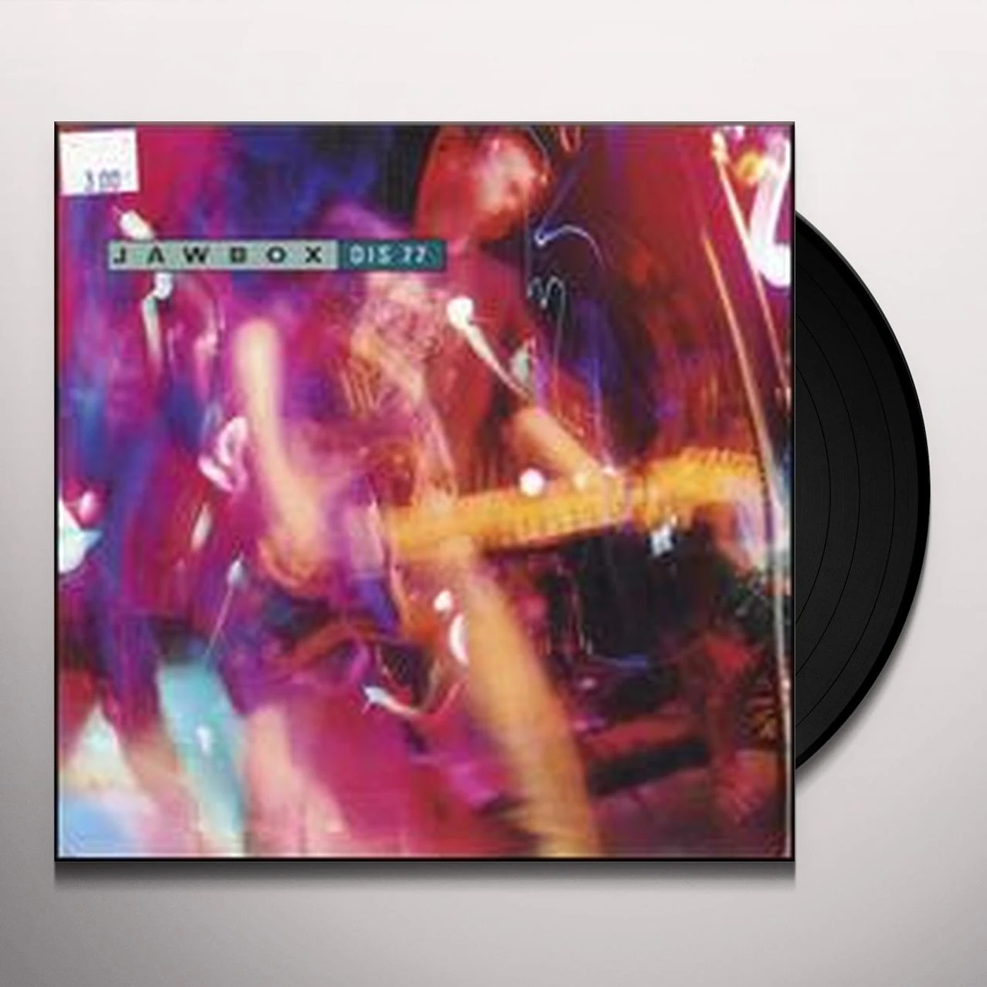 Jawbox JACKPOT PLUS! Vinyl Record