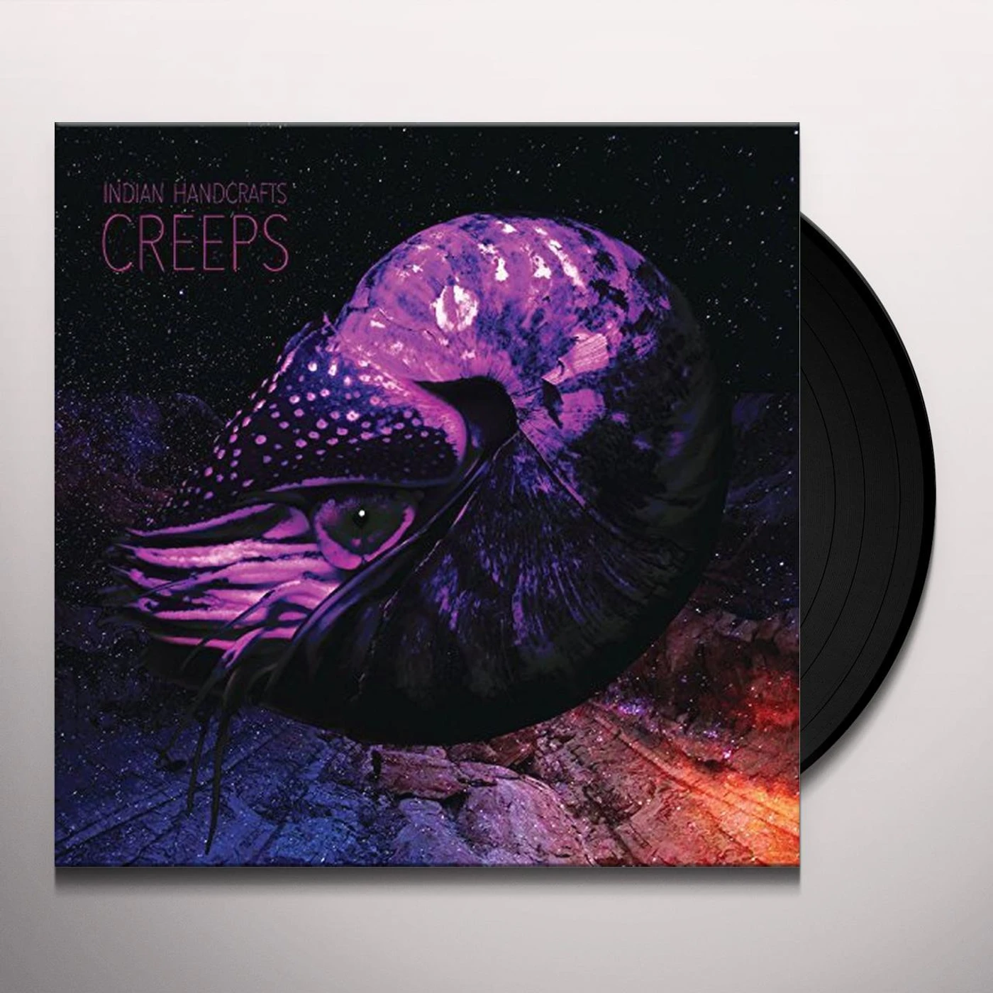 Indian Handcrafts Creeps Vinyl Record