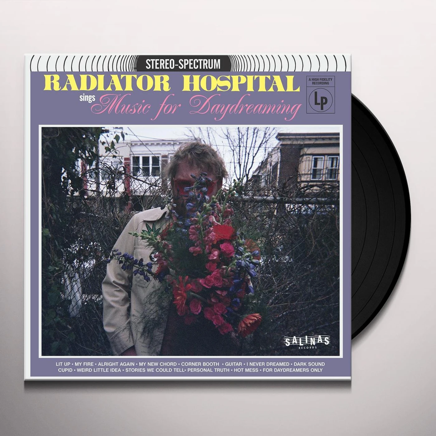 Radiator Hospital SINGS MUSIC FOR DAYDREAMING (DL CODE) Vinyl Record