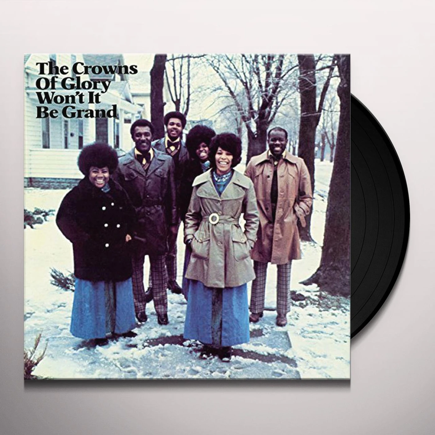 Crowns Of Glory Won't It Be Grand Vinyl Record
