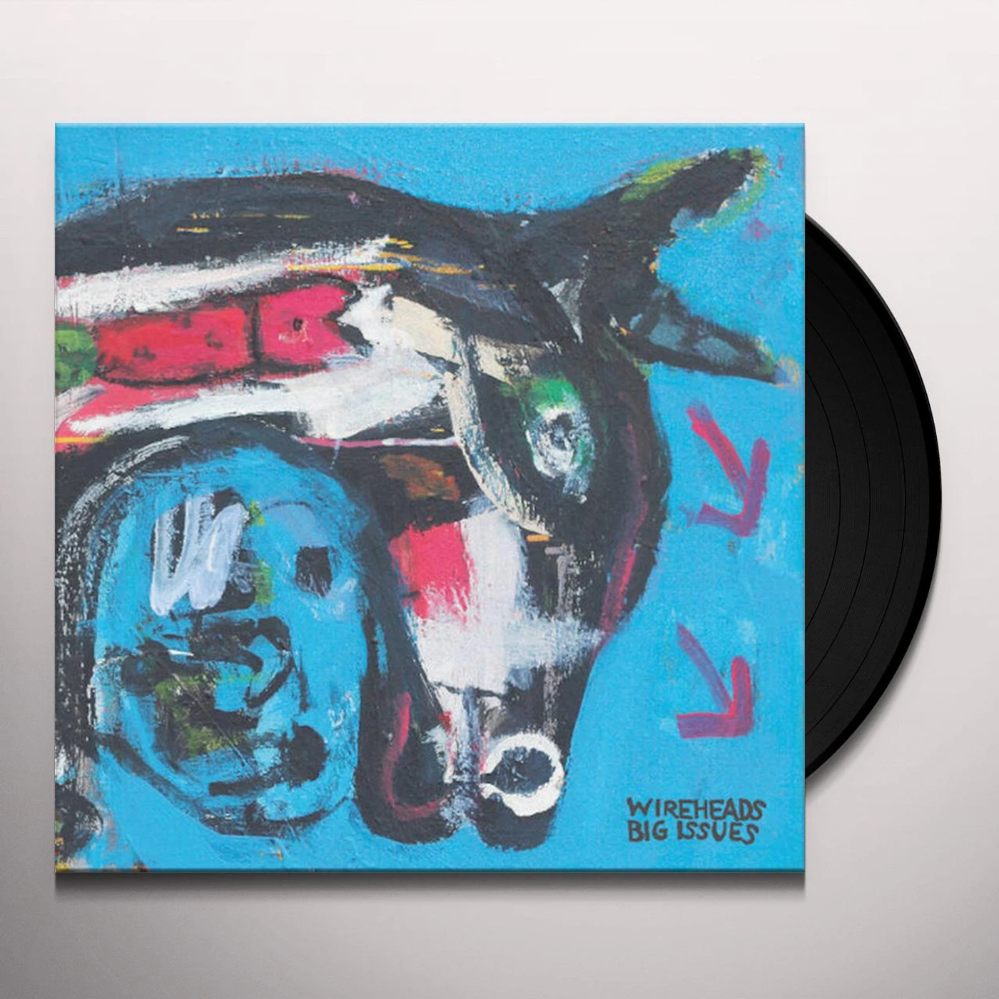 Wireheads BIG ISSUES Vinyl Record