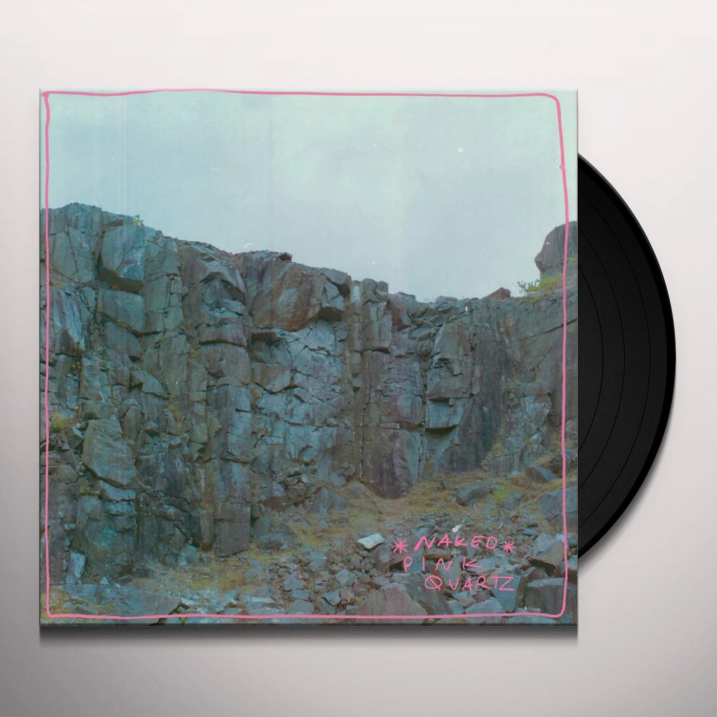 Naked PINK QUARTZ Vinyl Record
