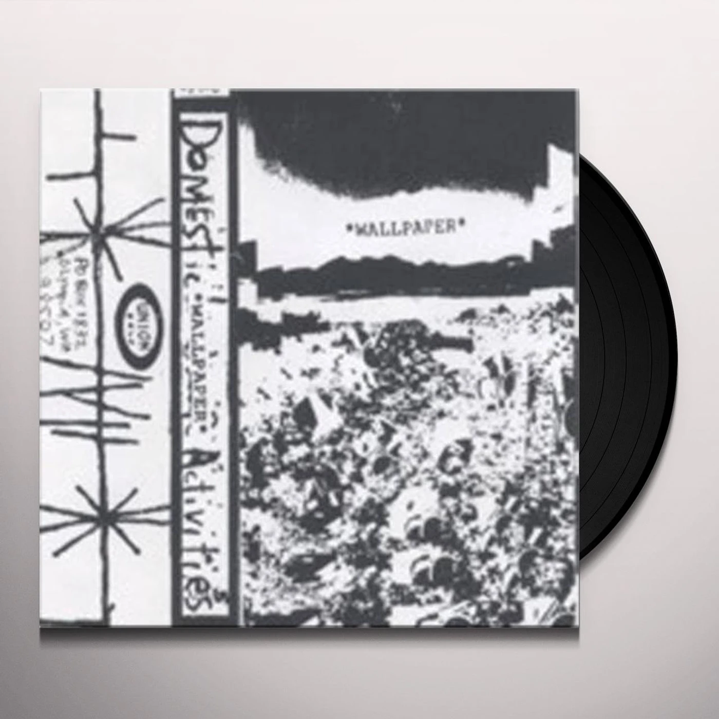 Wallpaper DOMESTIC LANDSCAPE ACTIVITIES Vinyl Record