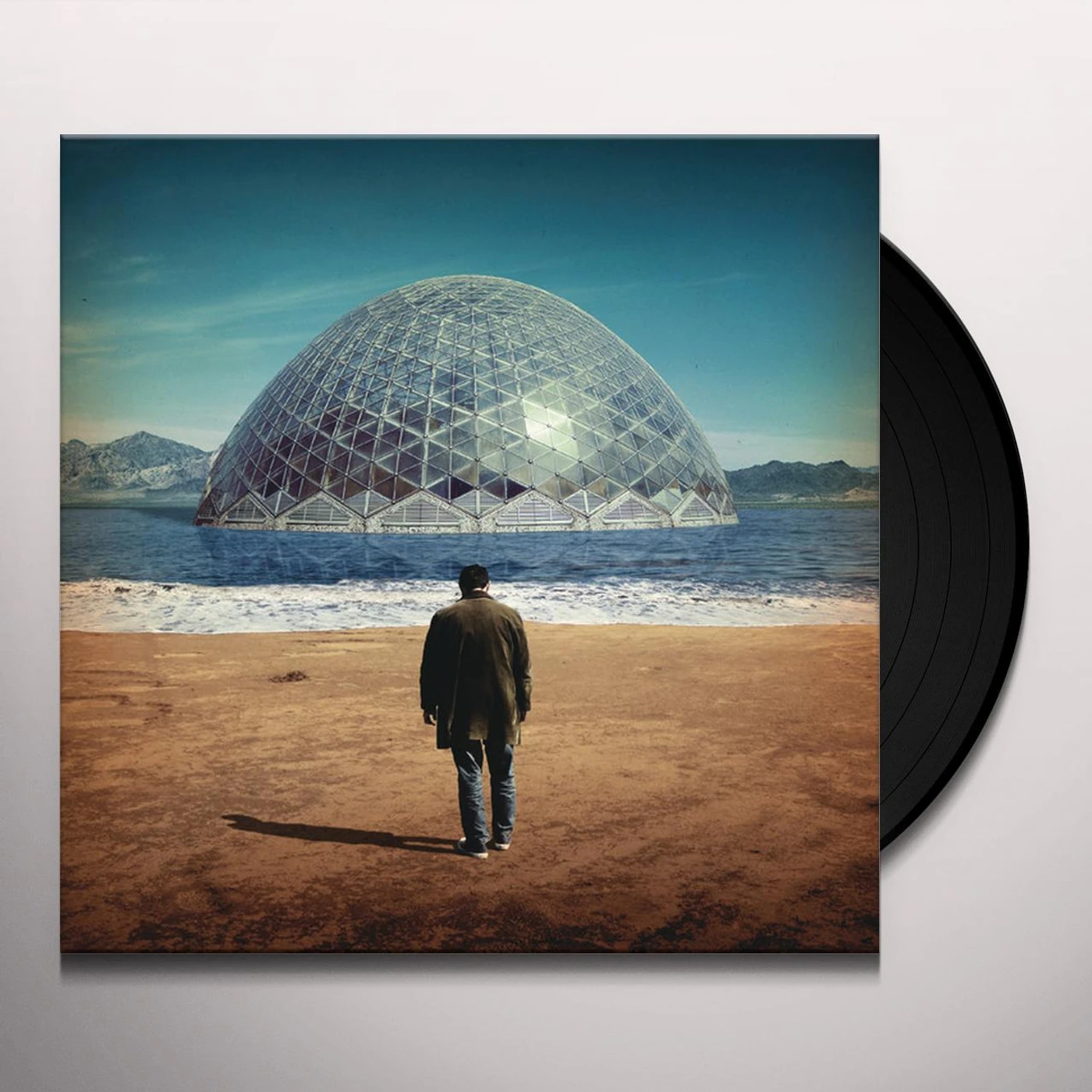 Damien Jurado Brothers and Sisters of the Eternal Son Vinyl Record