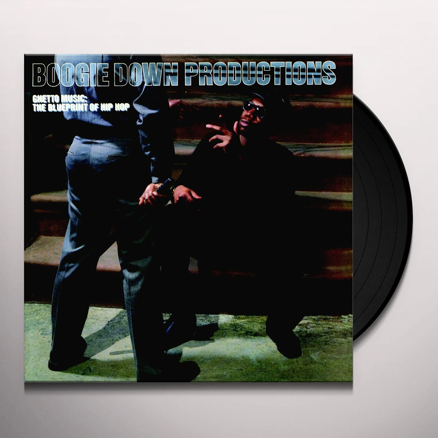 Boogie Down Productions Ghetto Music: The Blueprint Of Hip Hop Vinyl Record