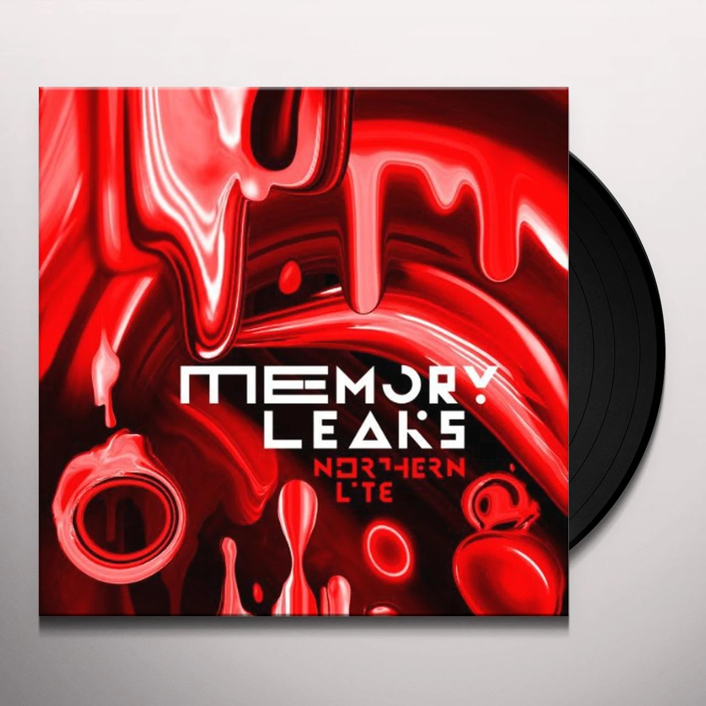 Northern Lite MEMORY LEAKS Vinyl Record - UK Release