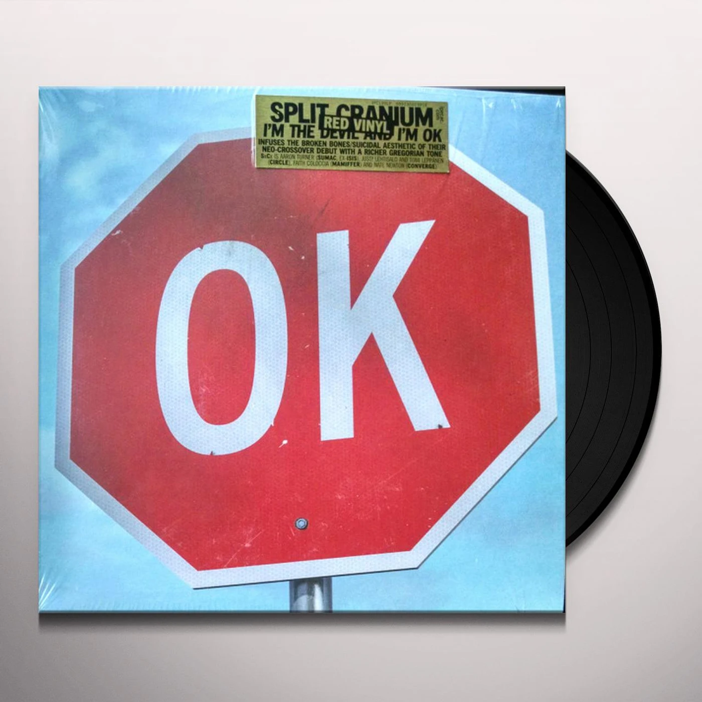 SPLIT CRANIUM Vinyl Record