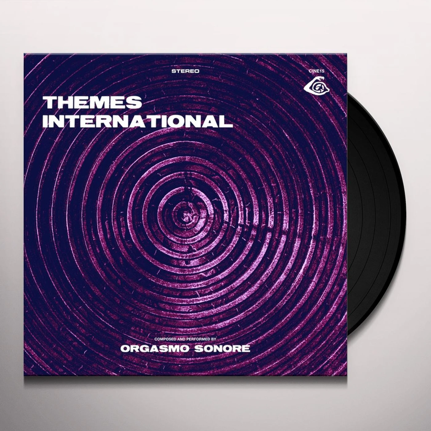 Orgasmo Sonore THEMES INTERNATIONAL (LP/CD) Vinyl Record