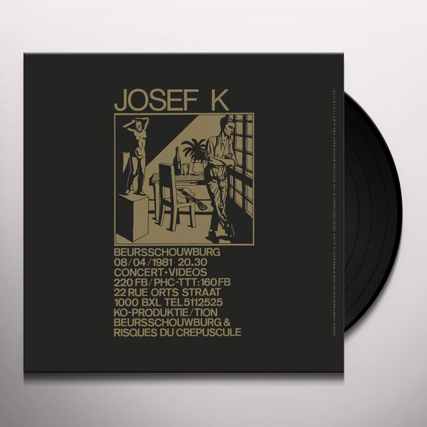 Josef K SCOTTISH AFFAIR PART 2 Vinyl Record