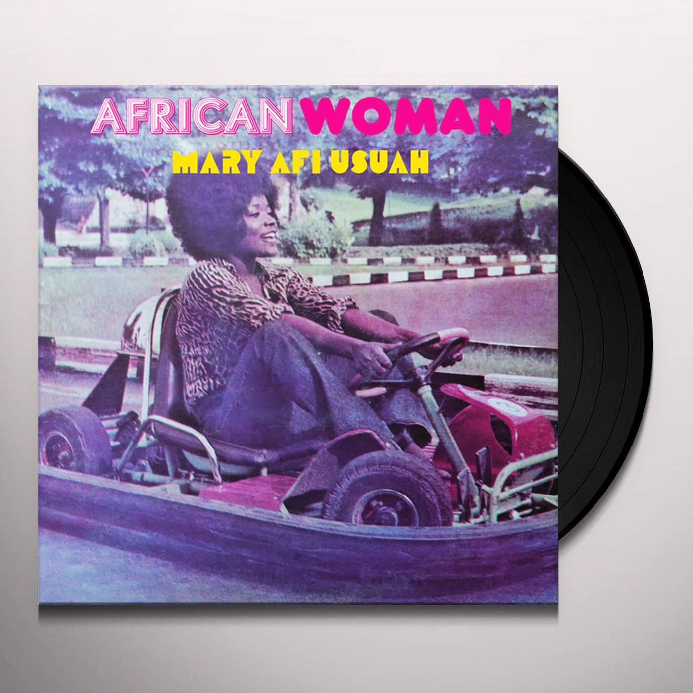 Mary Afi Usuah African Woman Vinyl Record