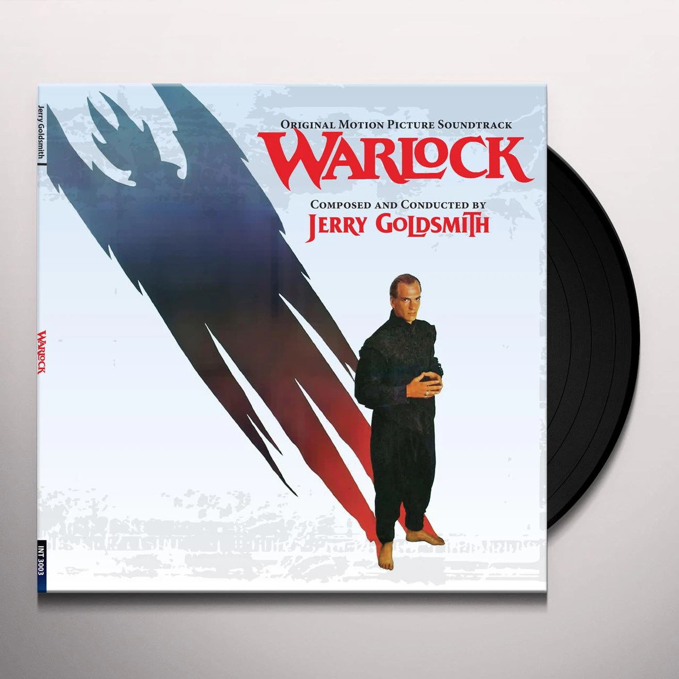 Jerry Goldsmith WARLOCK / Original Soundtrack Vinyl Record