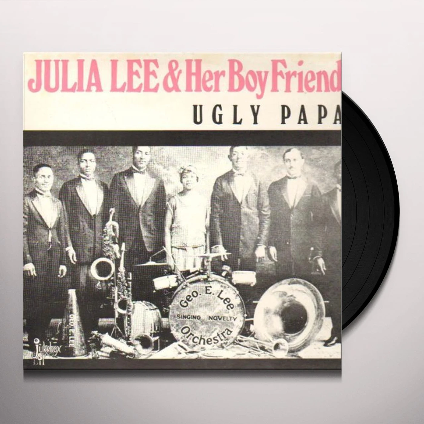 Julia Lee UGLY PAPA Vinyl Record