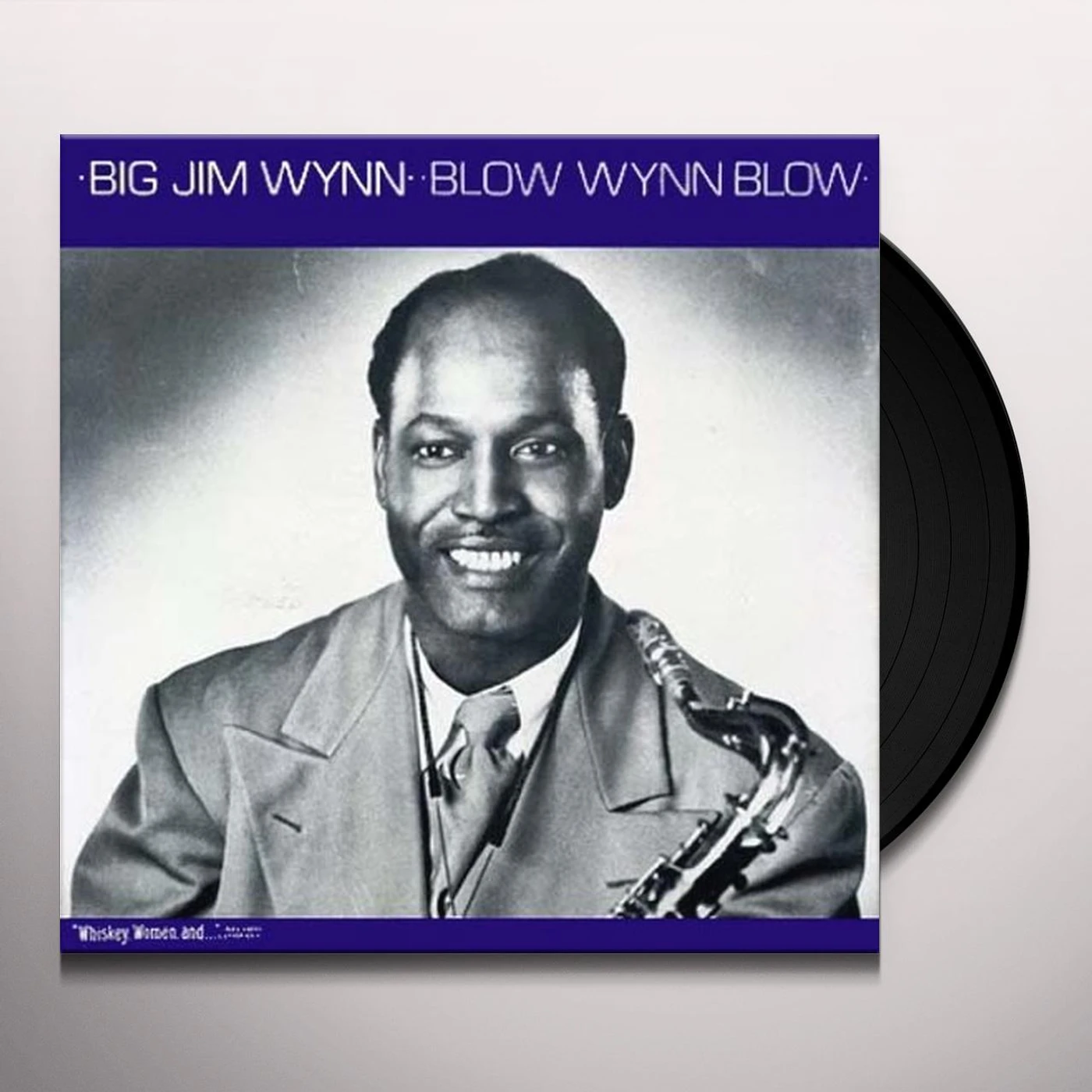 Jim Wynn Blow Wynn Blow Vinyl Record