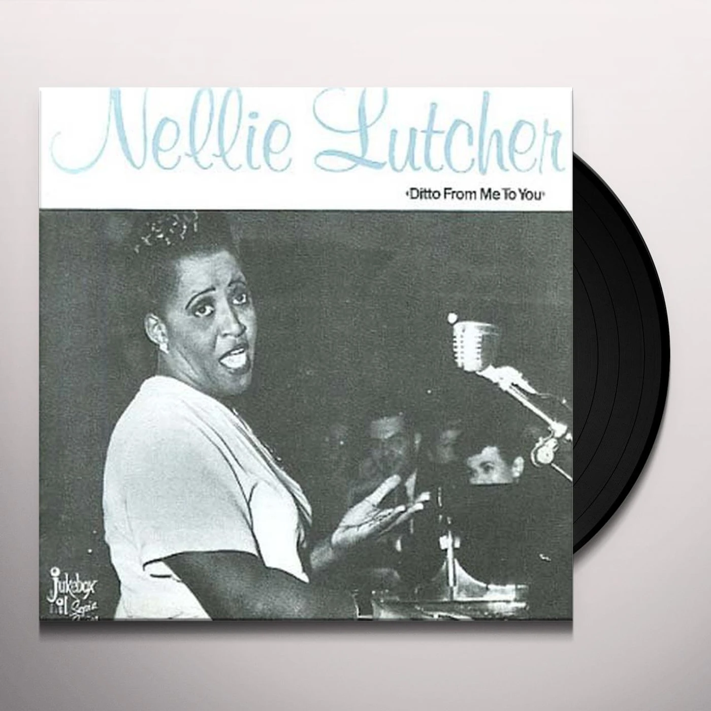 Nellie Lutcher DITTO FROM ME TO YOU Vinyl Record
