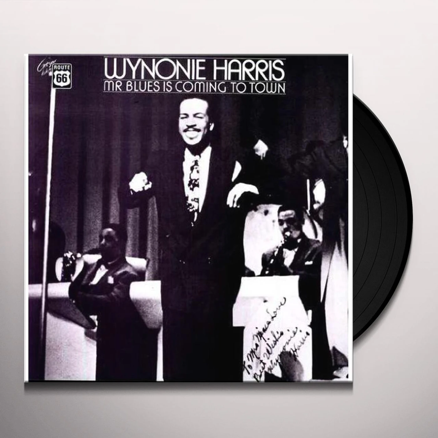 Wynonie Harris MR. BLUES IS COMING TO TOWN Vinyl Record