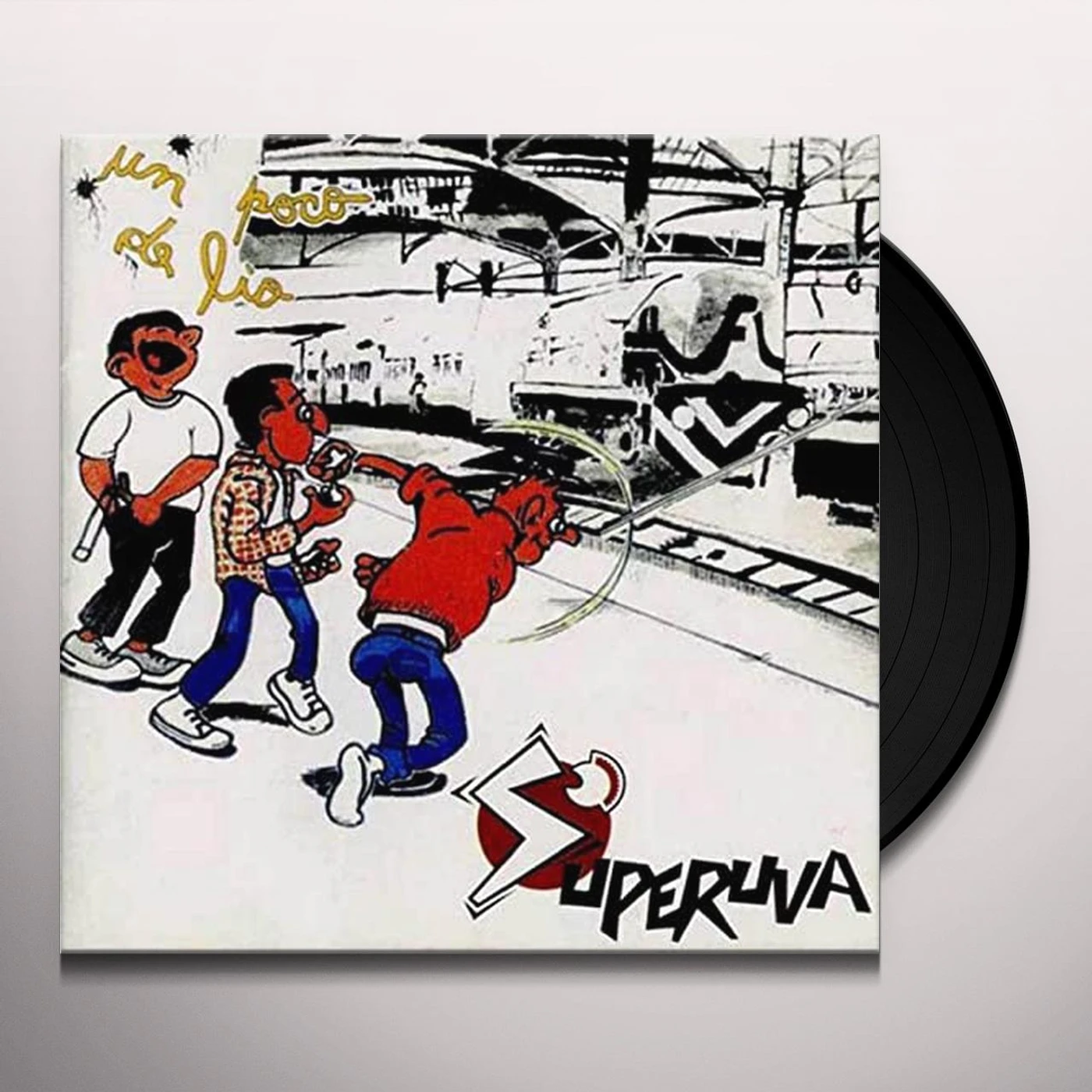 SUPERUVA Un Poco De Lio Vinyl Record