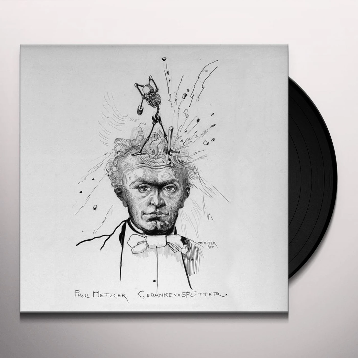 Paul Metzger GEDANKEN SPLITTER Vinyl Record