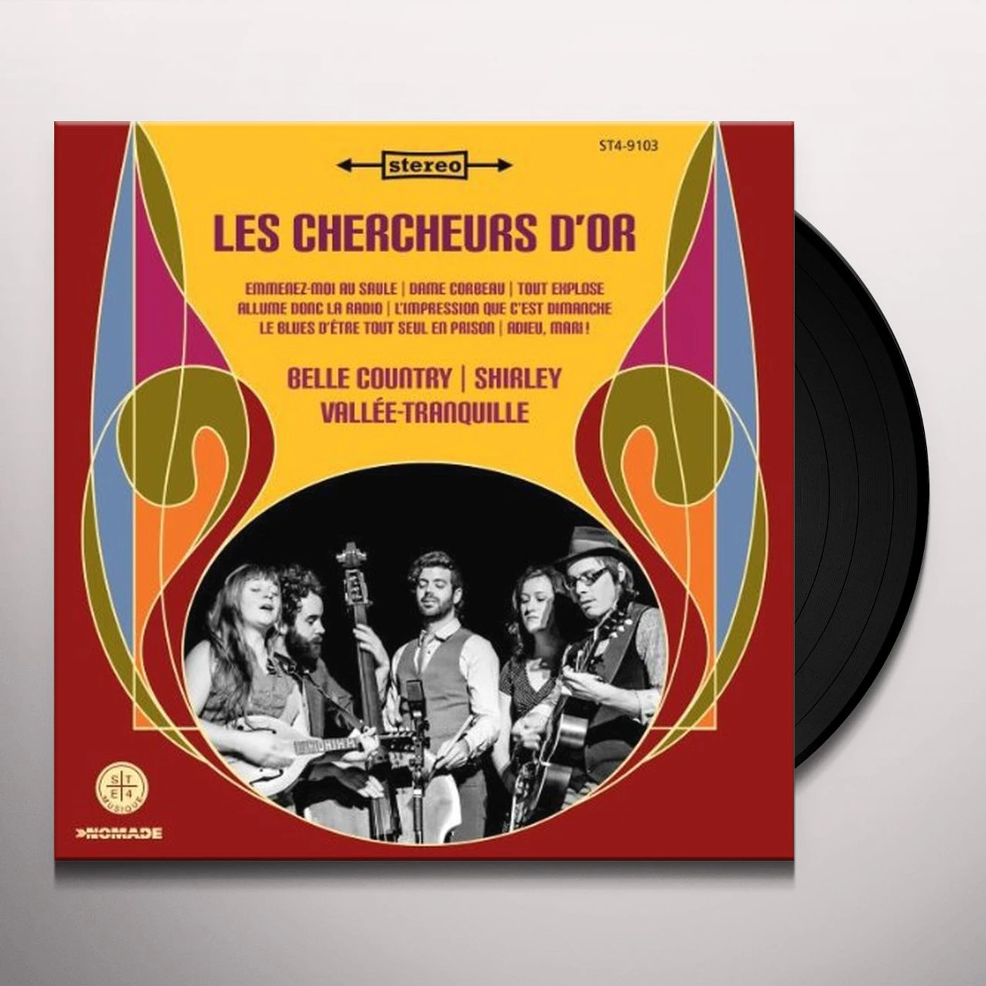 Les chercheurs d'or Vinyl Record