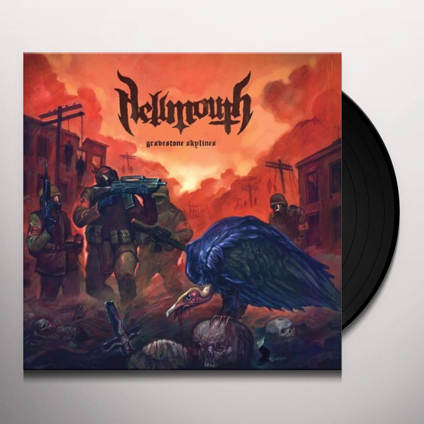 Hellmouth Gravestone Skylines Vinyl Record
