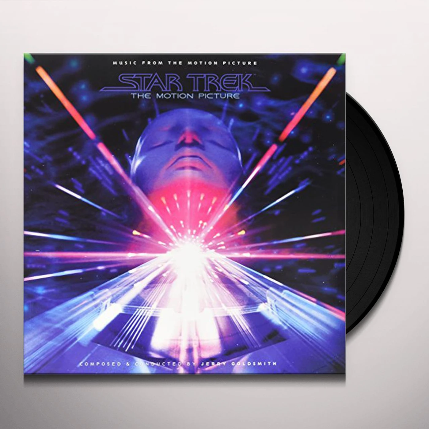 Jerry Goldsmith STAR TREK THE MOTION PICTURE / O.S.T. Vinyl Record