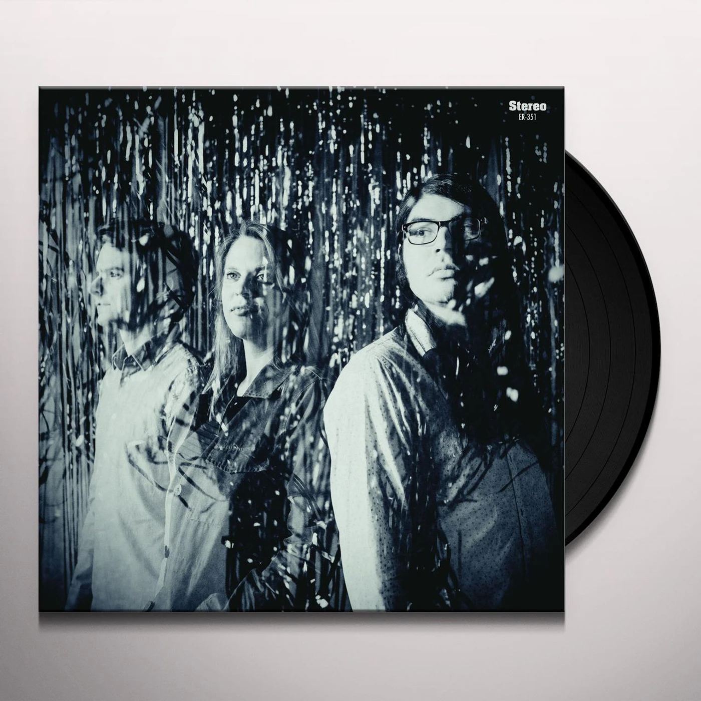 Carbon Poppies Rain on My Face Vinyl Record