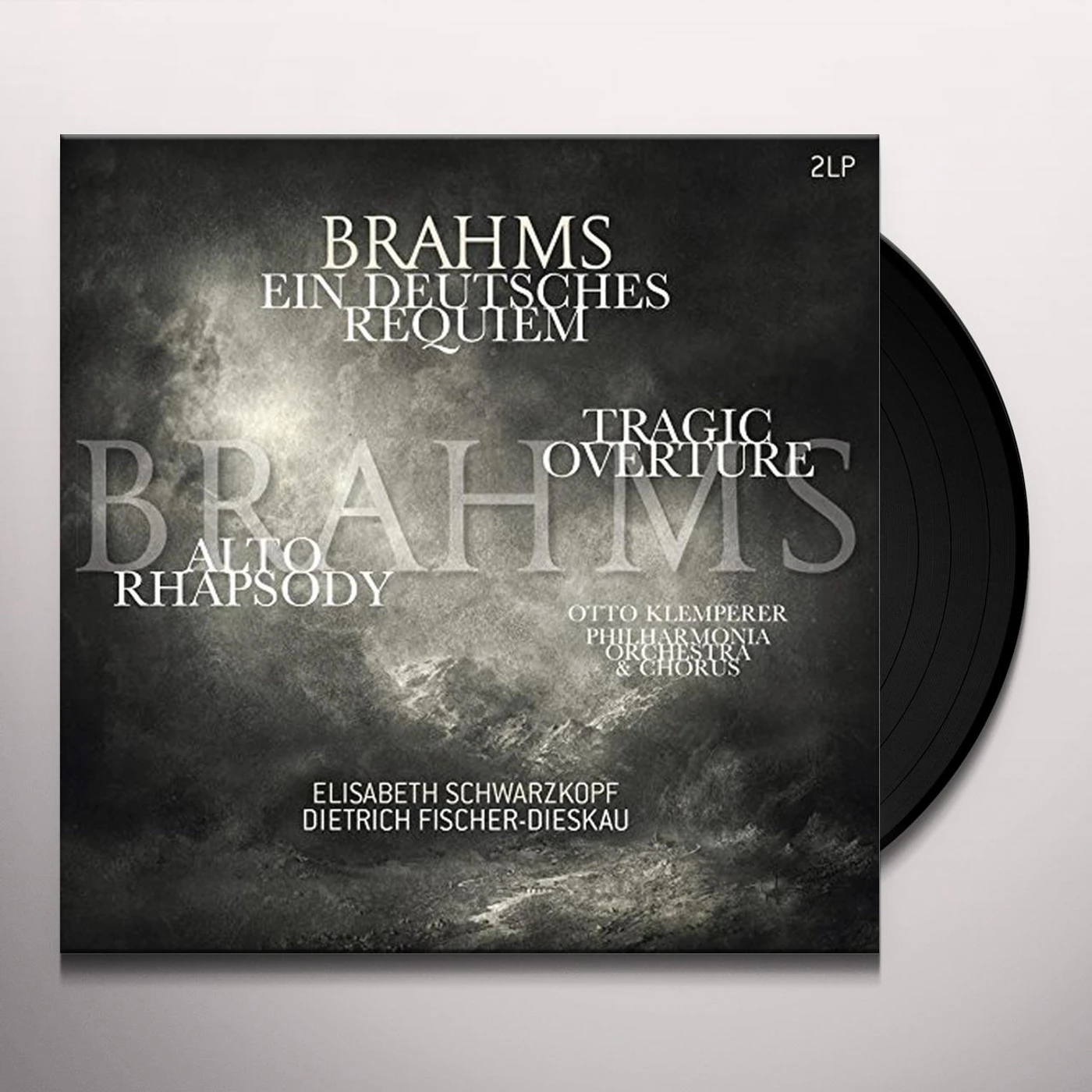 Johannes Brahms EIN DEUTCHES REQUIEM Vinyl Record
