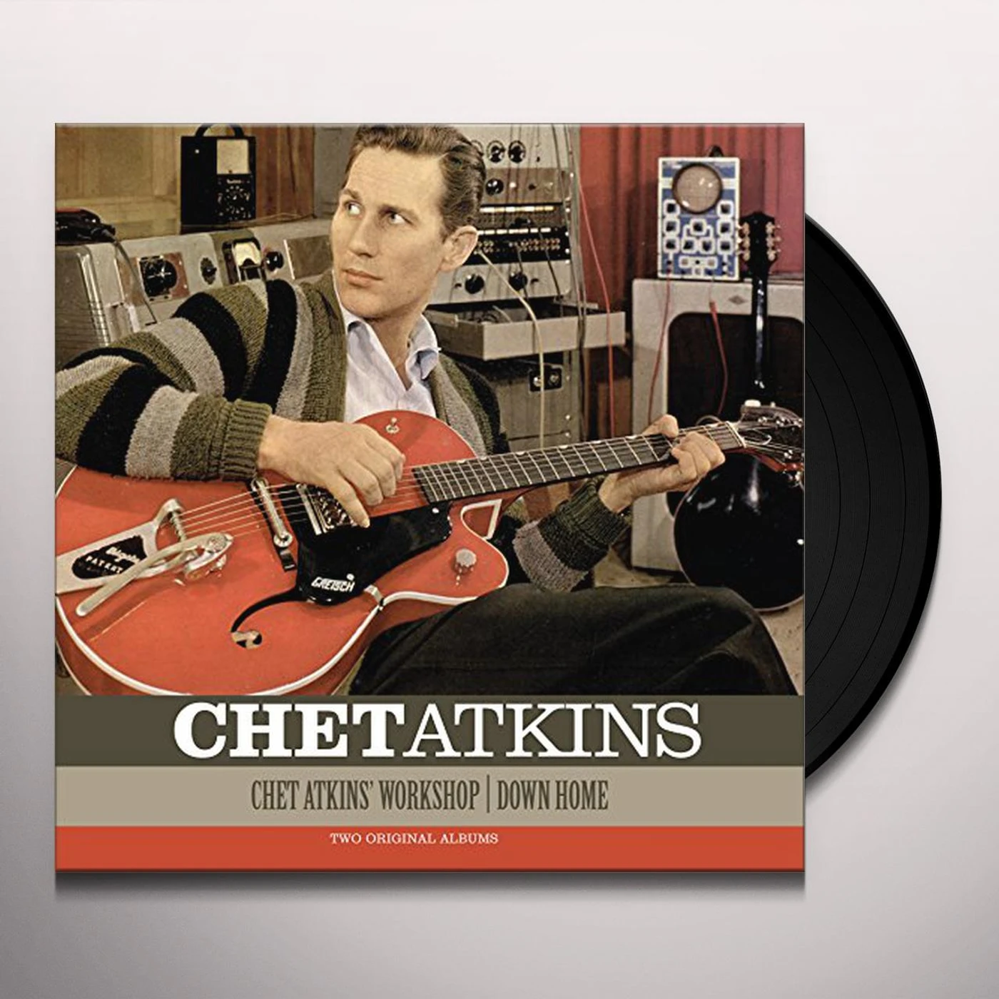 Chet Atkins WORKSHOP / DOWN HOME Vinyl Record