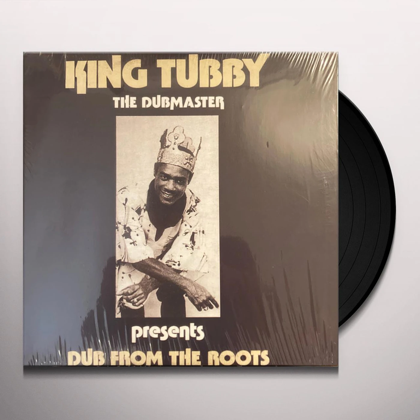 King Tubby DUB FROM THE ROOTS Vinyl Record