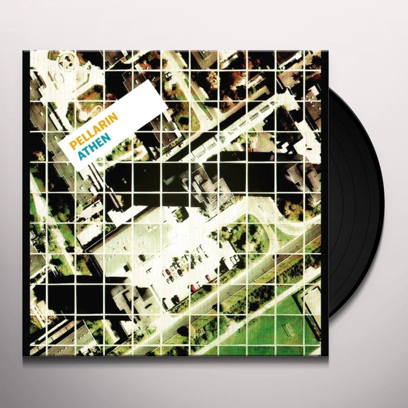 Pellarin Athen Vinyl Record