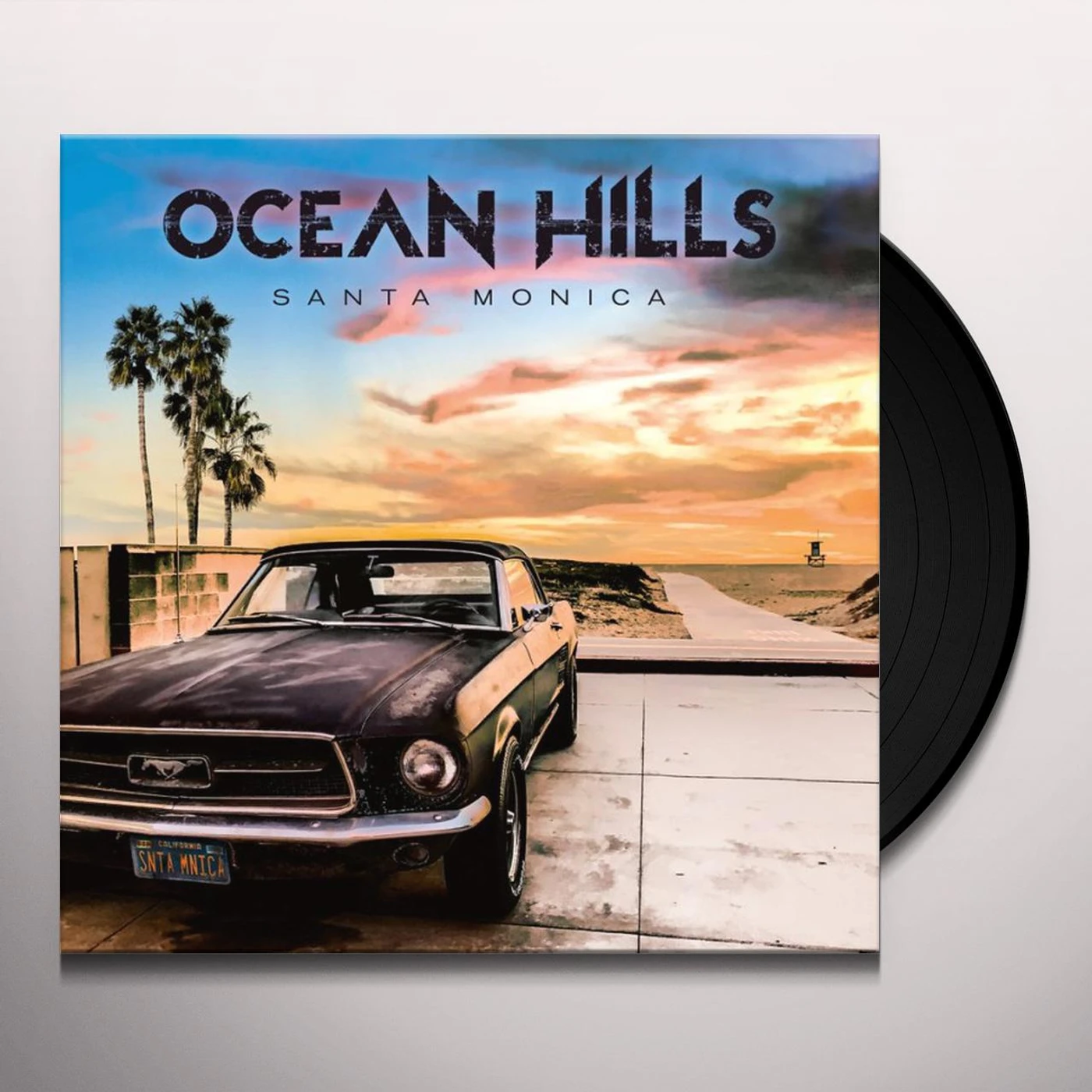 Ocean Hills Santa Monica Vinyl Record