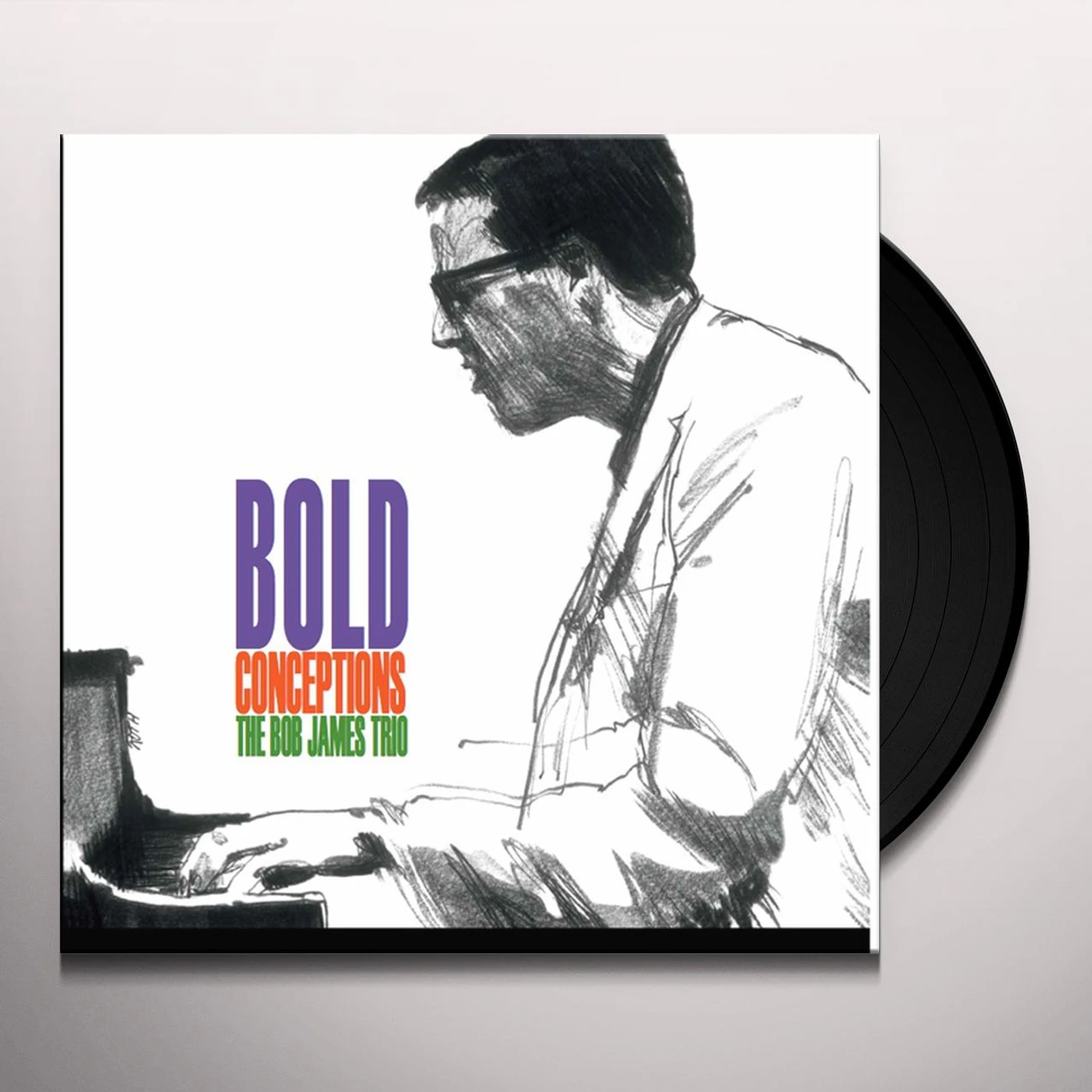 Bob James Bold Conceptions Vinyl Record