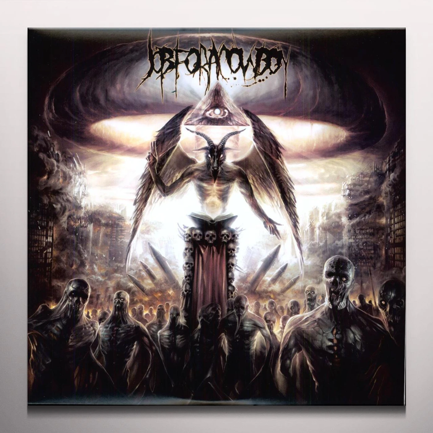 Job For A Cowboy RUINATION (LP3) (10") (RED VINYL) Vinyl Record