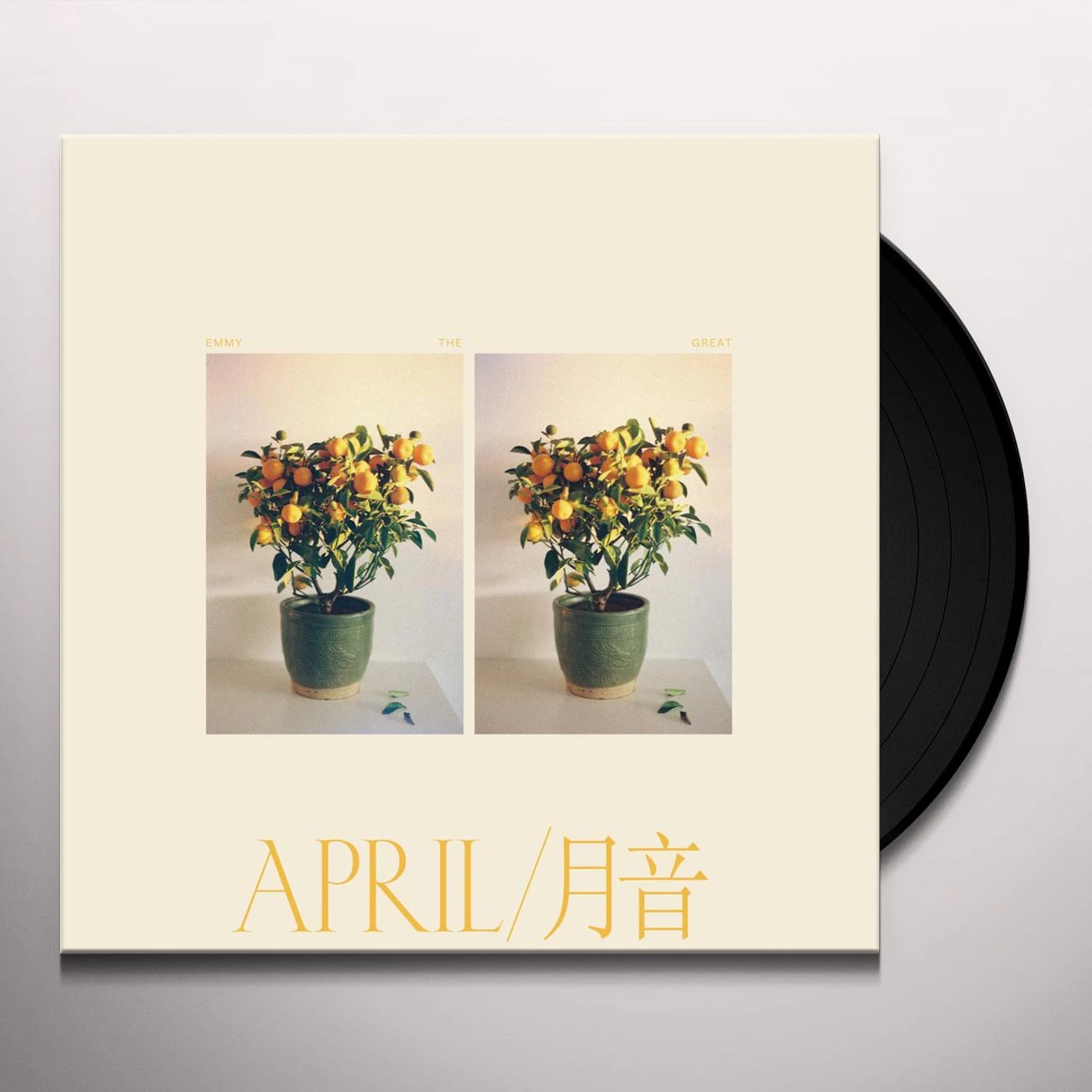Emmy The Great April Vinyl Record