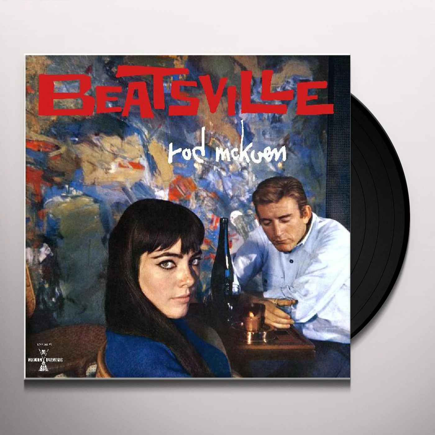 Rod McKuen Beatsville Vinyl Record
