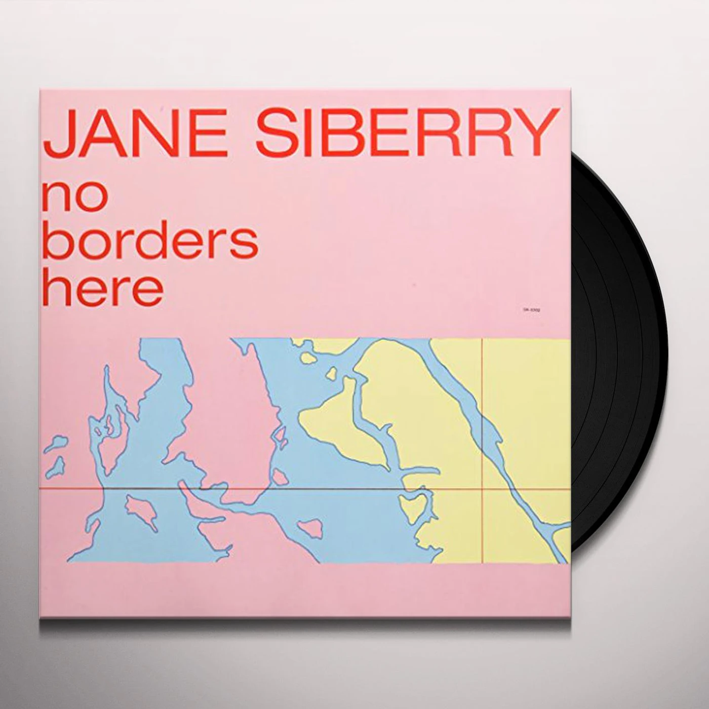 Jane Siberry No Borders Here Vinyl Record