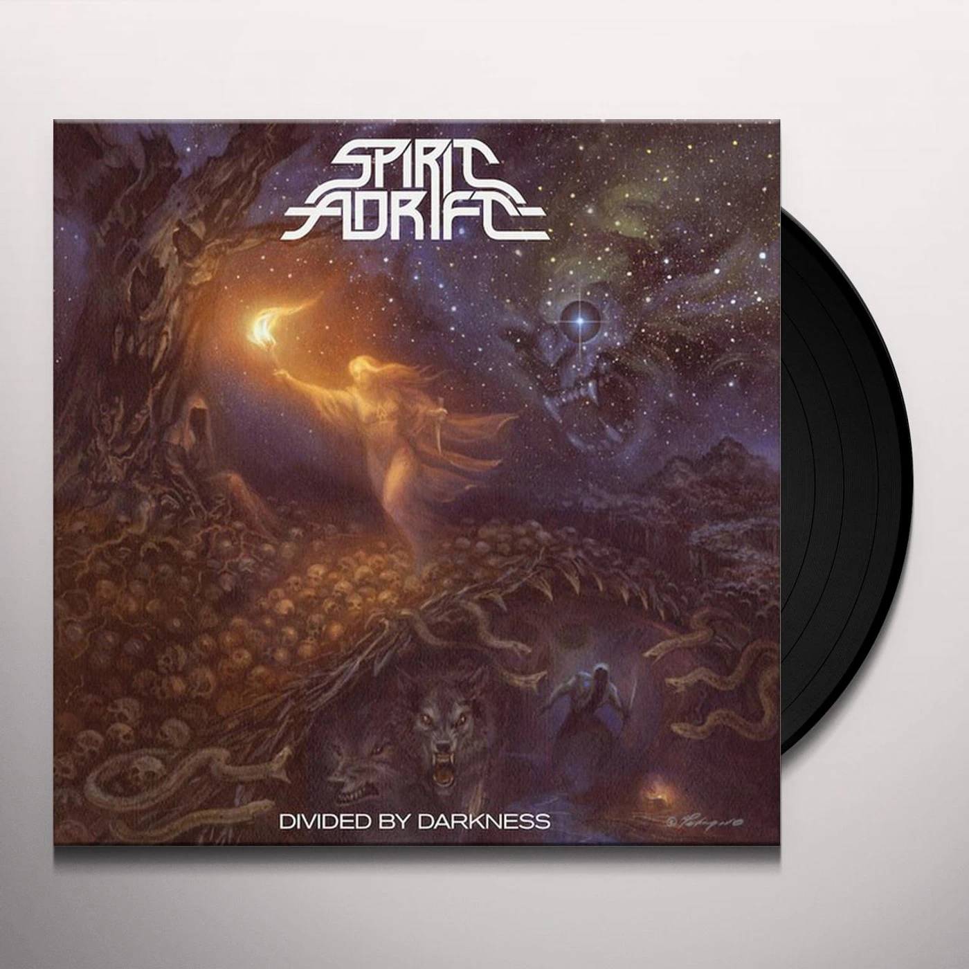 Spirit Adrift Divided By Darkness Vinyl Record