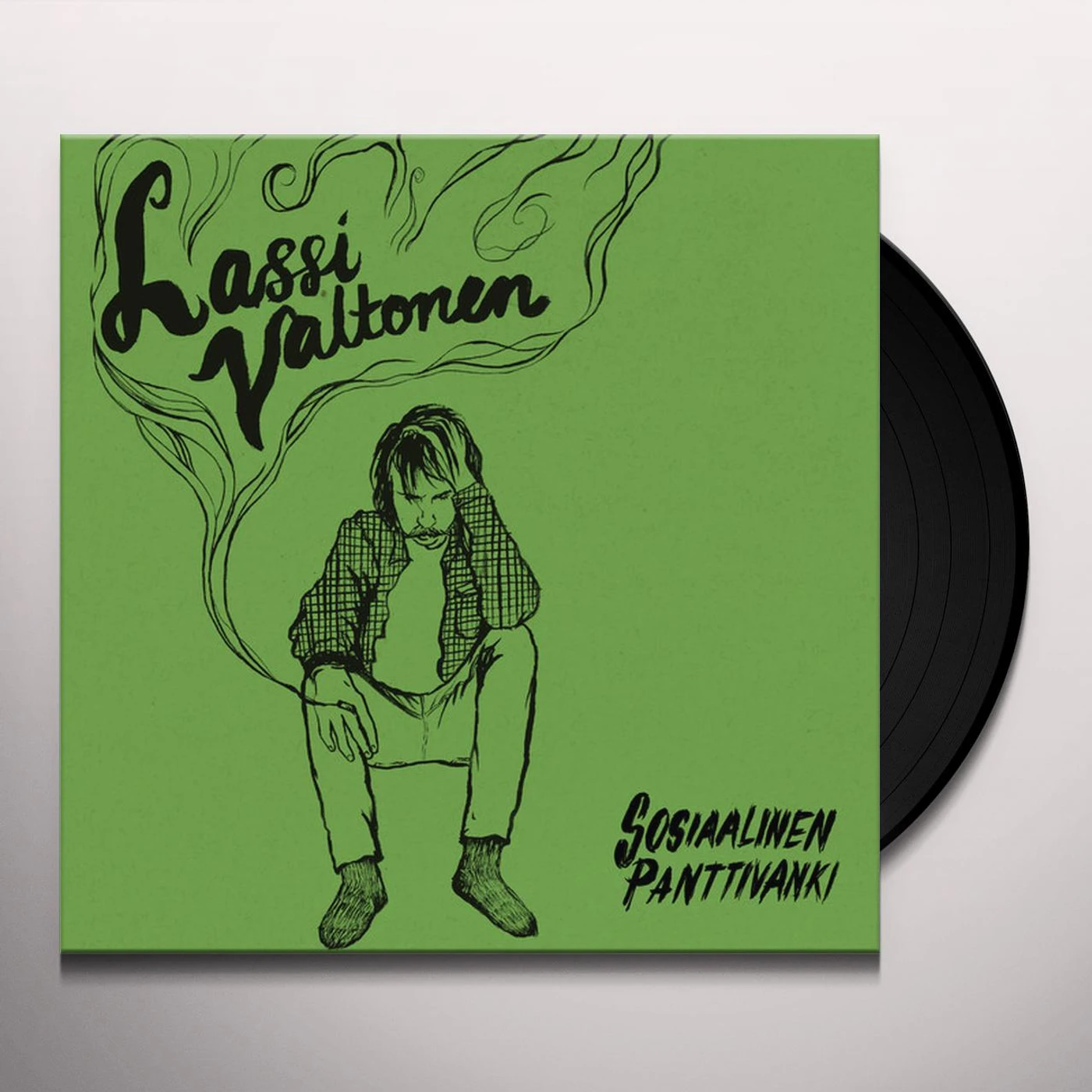 Lassi Valtonen SOSIAALINEN PANTTIVANKI (IMPORT) Vinyl Record