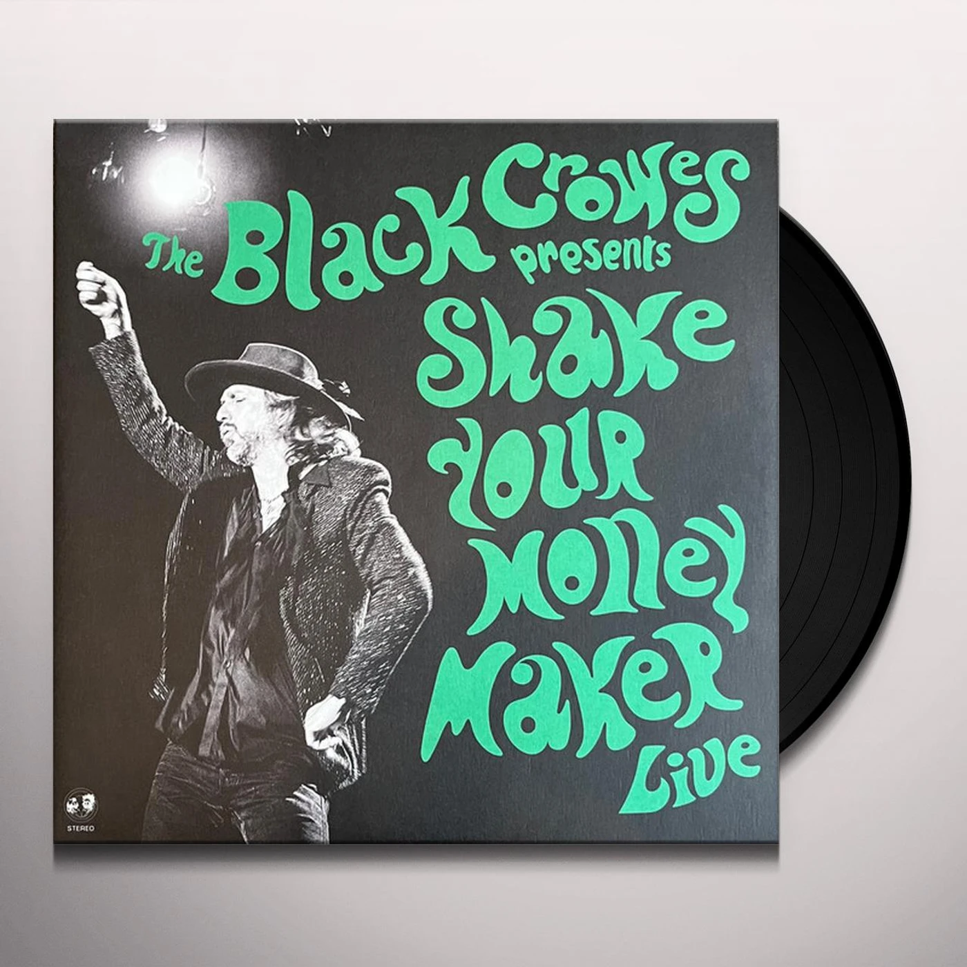 The Black Crowes SHAKE YOUR MONEY MAKER (2LP/GREEN VINYL/7INCH) Vinyl Record
