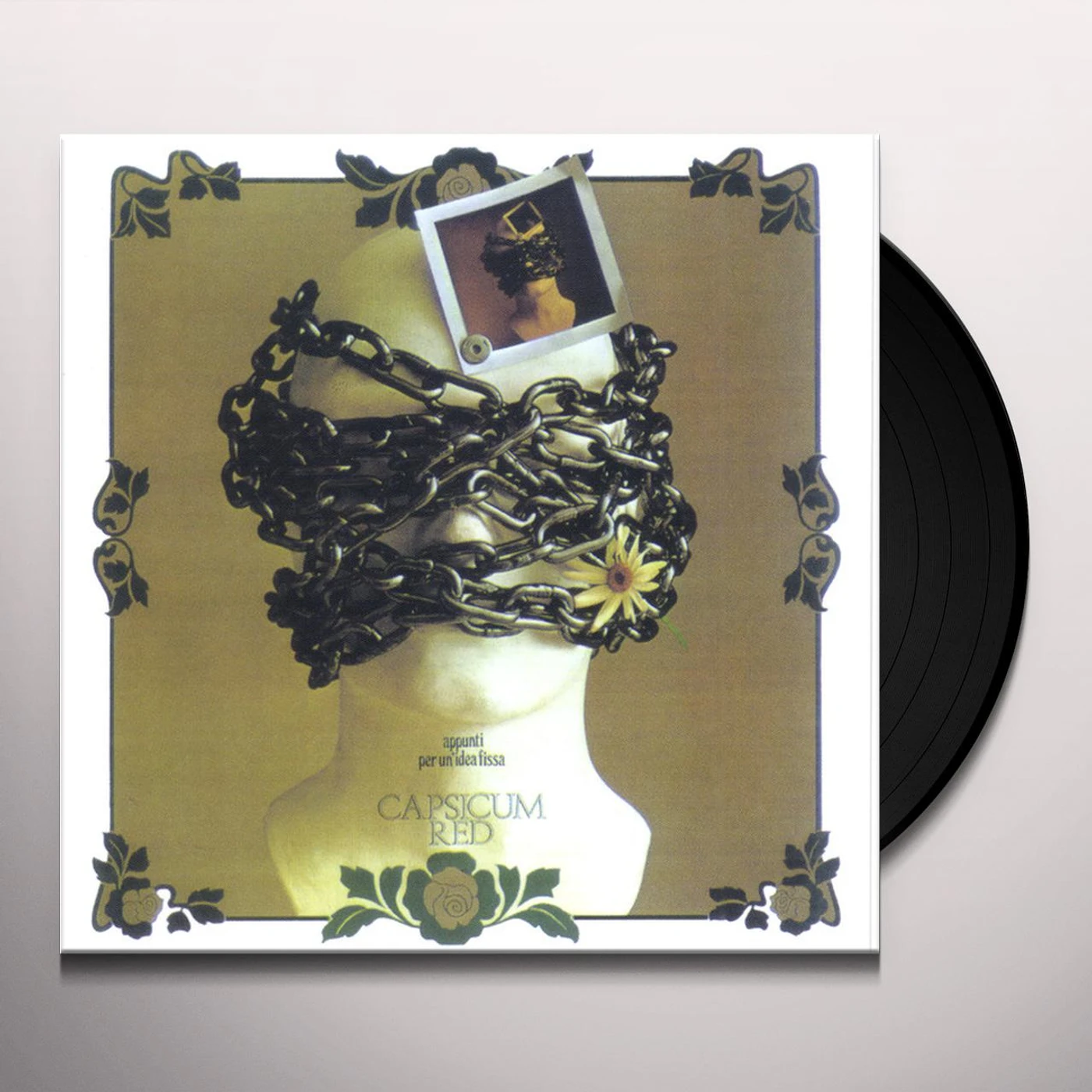 Capsicum Red Appunti Per Un'idea Fissa Vinyl Record