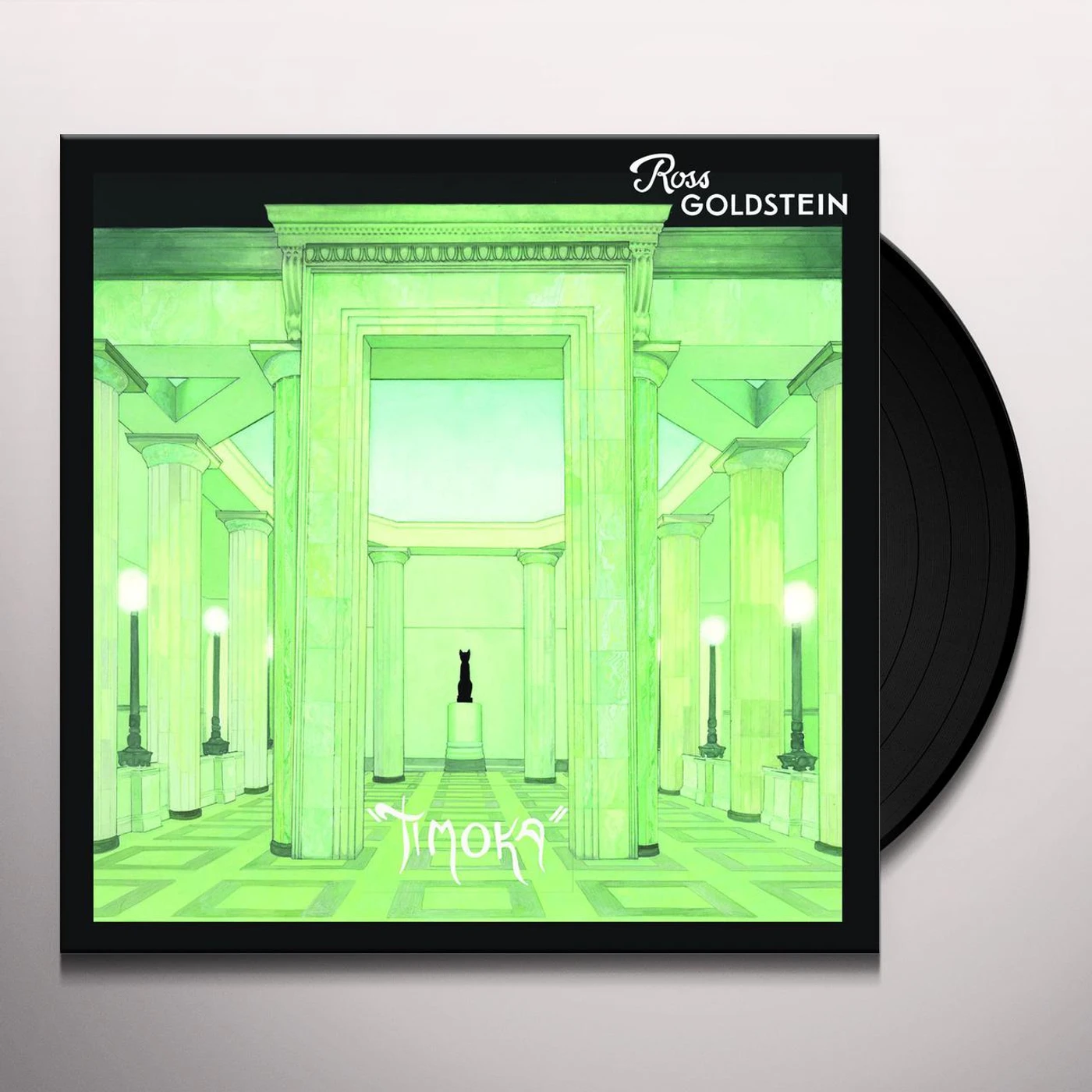Ross Goldstein Timoka Vinyl Record