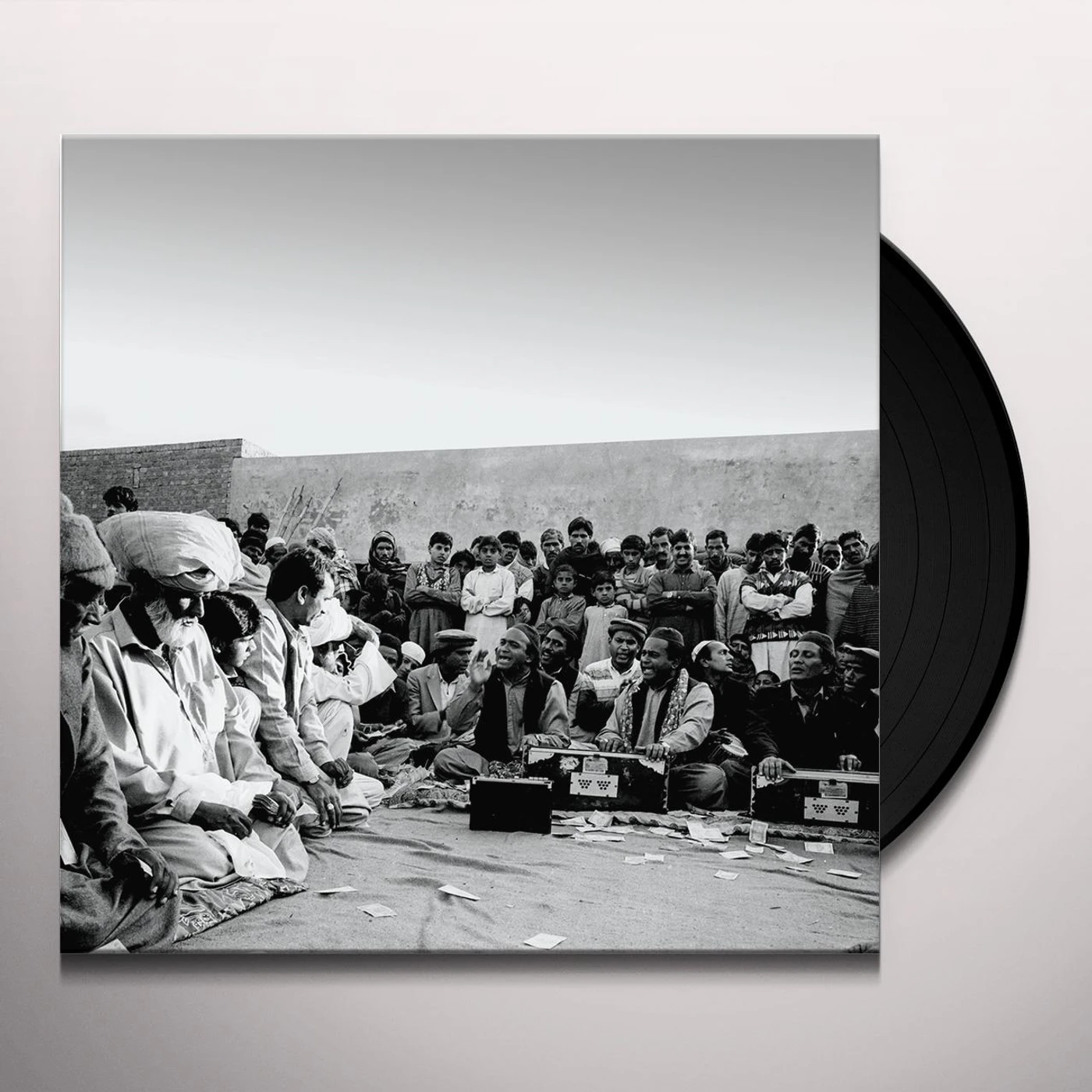 Mehr Ali QAWWALI THE ESSENCE OF DESIRE Vinyl Record