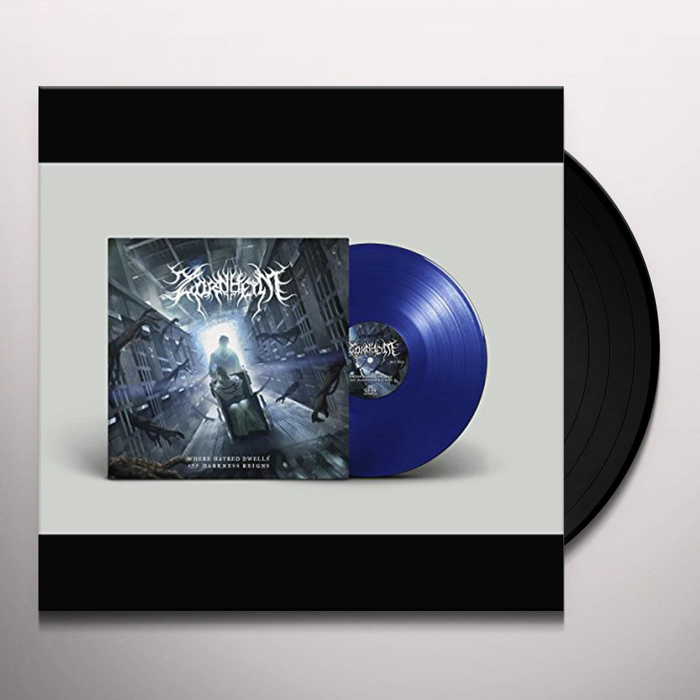 Zornheym Where Hatred Dwells and Darkness Reigns Vinyl Record