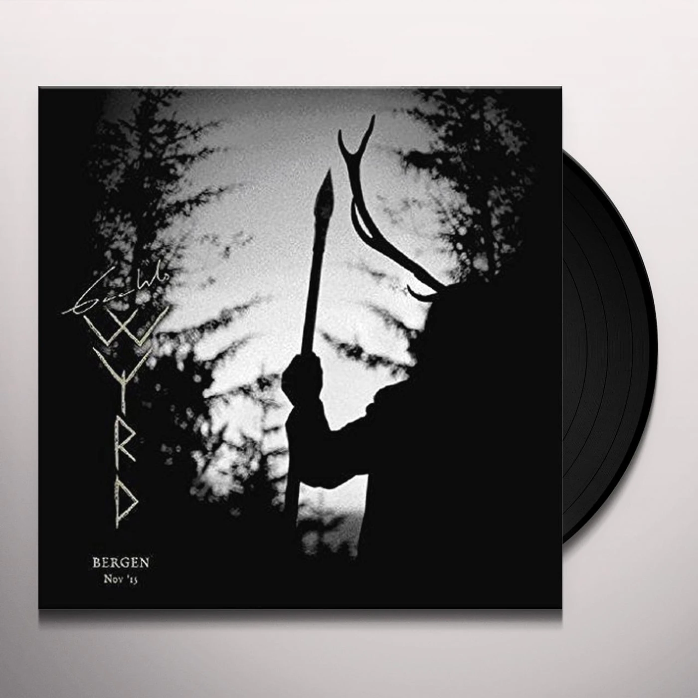 Gaahls WYRD BERGEN NOV 15 Vinyl Record