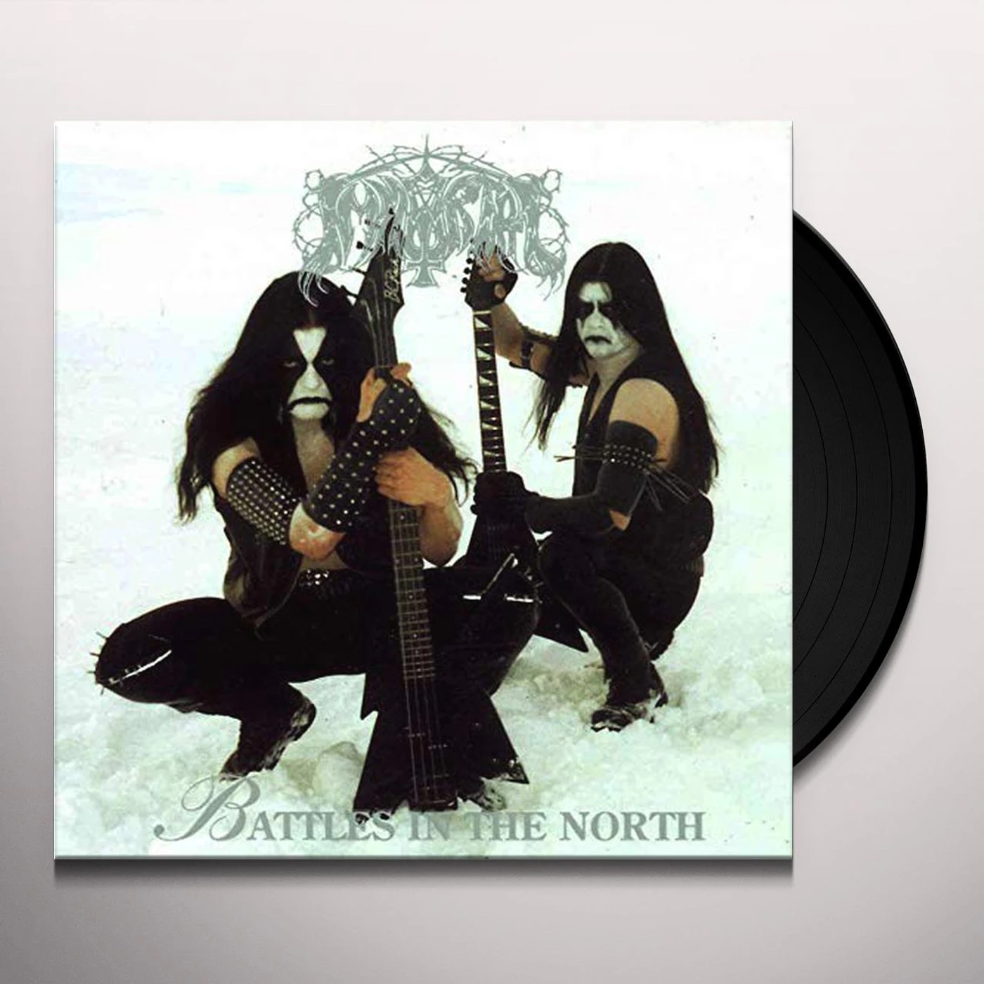 Immortal Battles in the North Vinyl Record