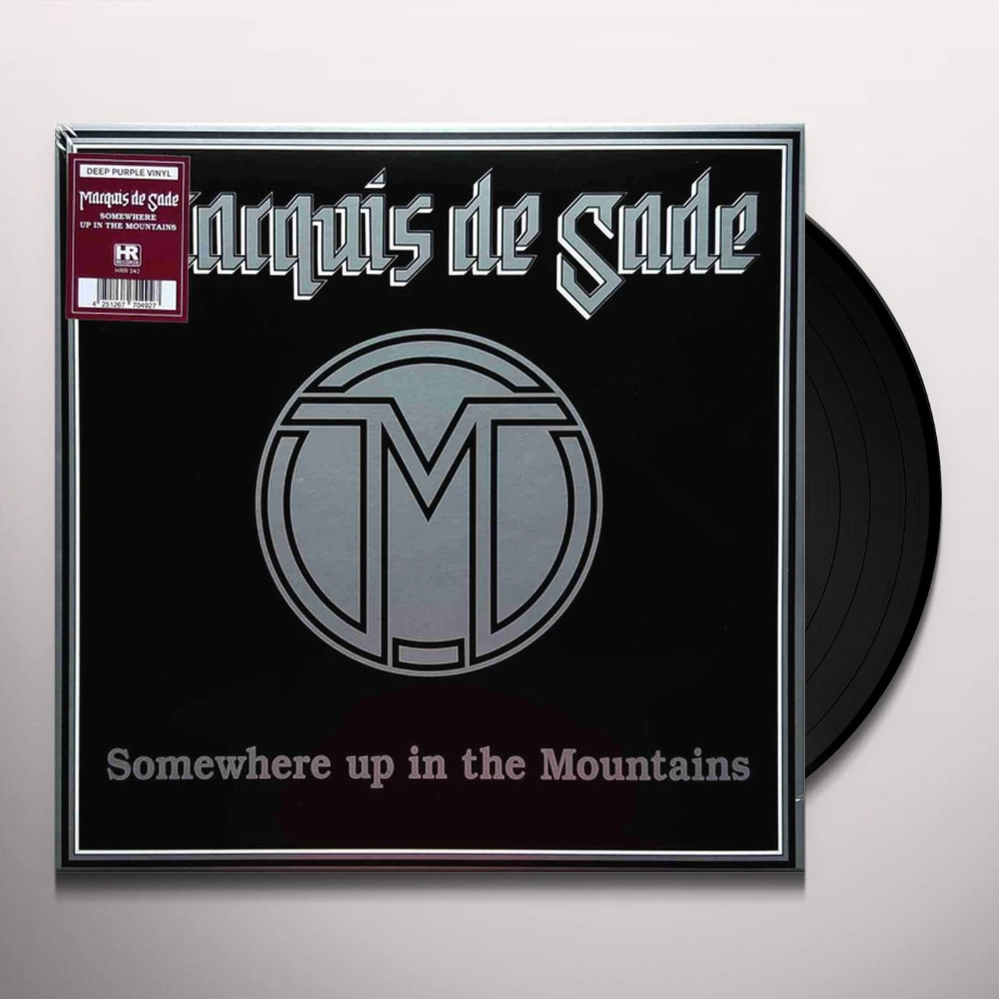 Marquis De Sade SOMEWHERE UP IN THE MOUNTAINS Vinyl Record