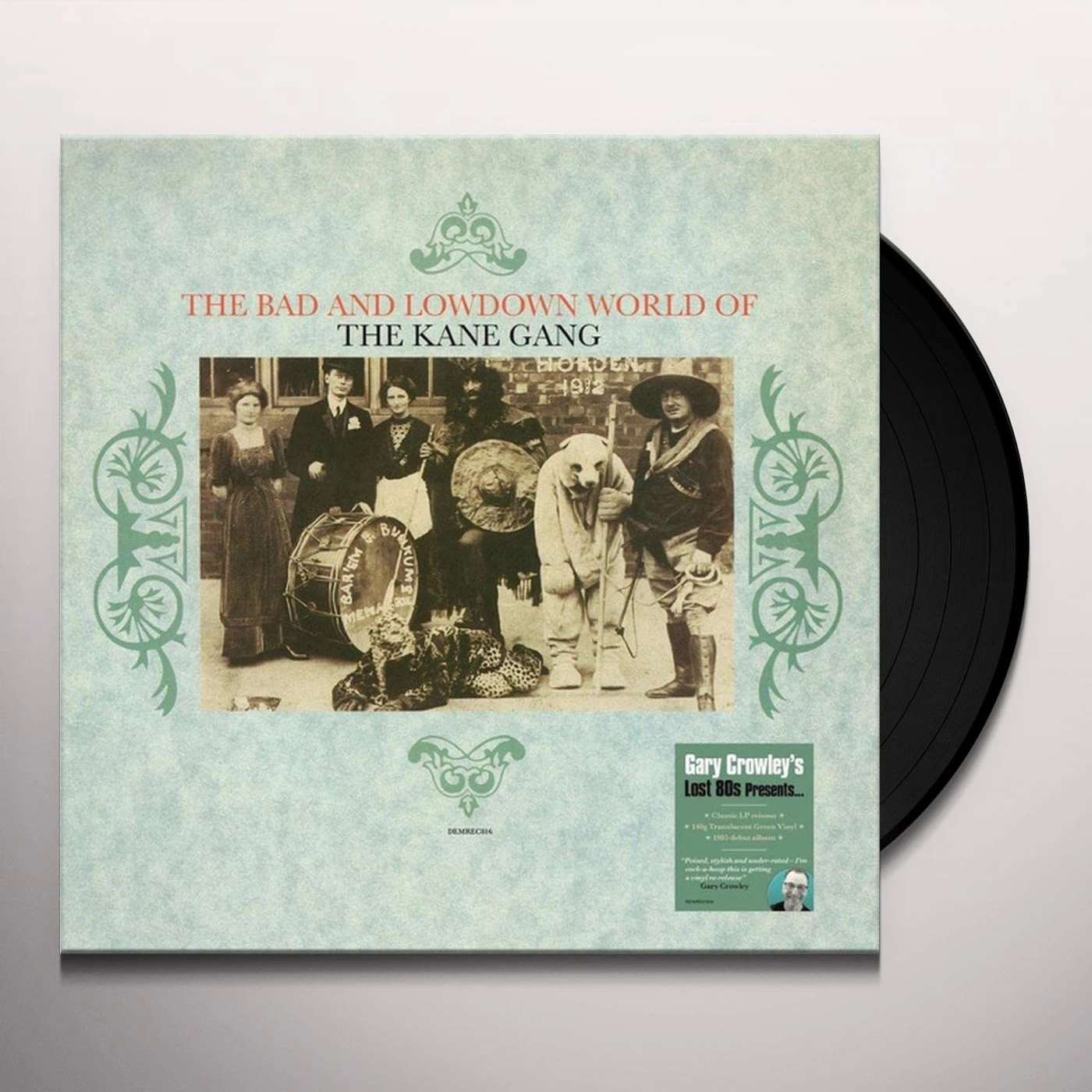 BAD & LOWDOWN WORLD OF THE KANE GANG - GC LOST 80S (140G/TRANSLUCENT GREEN VINYL) Vinyl Record