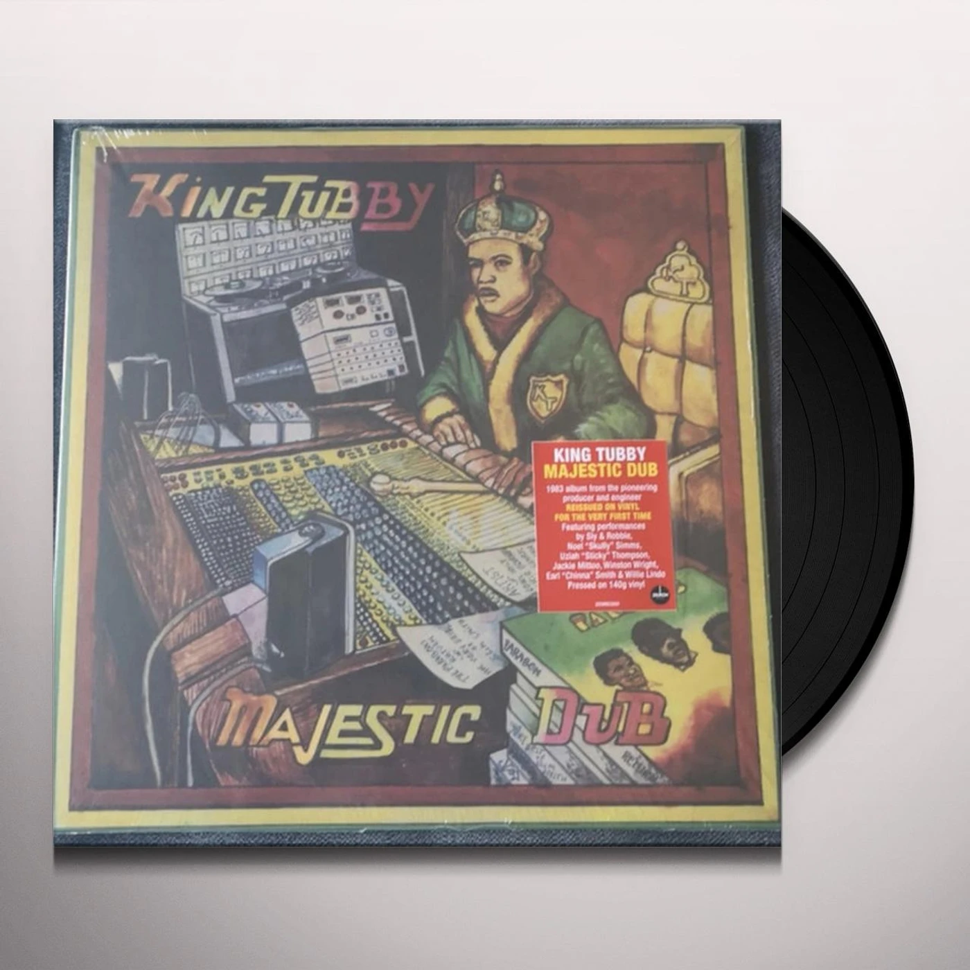 King Tubby MAJESTIC DUB (140G) Vinyl Record