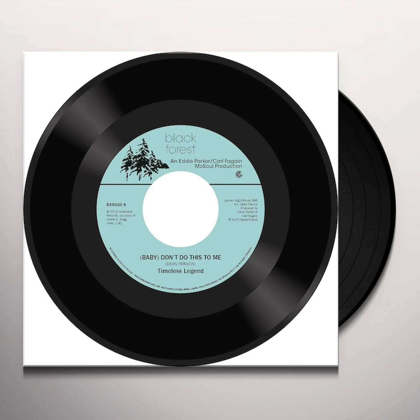 Timeless Legend (Baby) Don't Do This To Me Vinyl Record